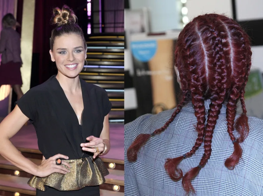 Weekend dziwacznych fryzur - szaleństwo we włosach gwiazd!