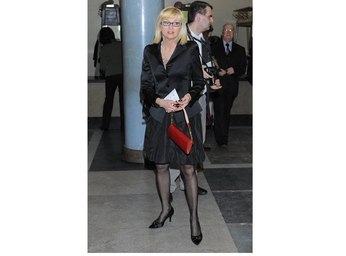 Tak kandydatka PO zemściła się na kierowcy! Zablokował jej wyjazd