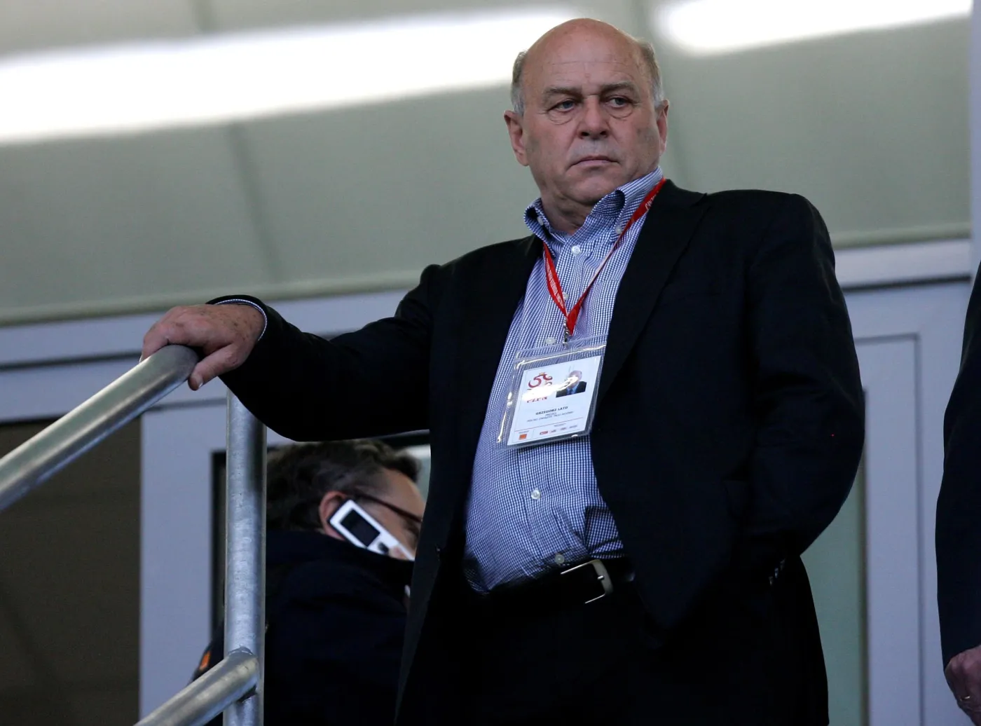 Grzegorz Lato: Czapki z głów przed Szczęsnym