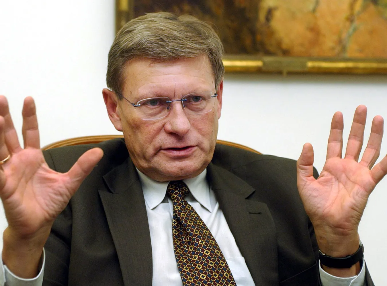 "Kryzys to dobra lekcja, o ile wyciągnie się z niej wnioski"