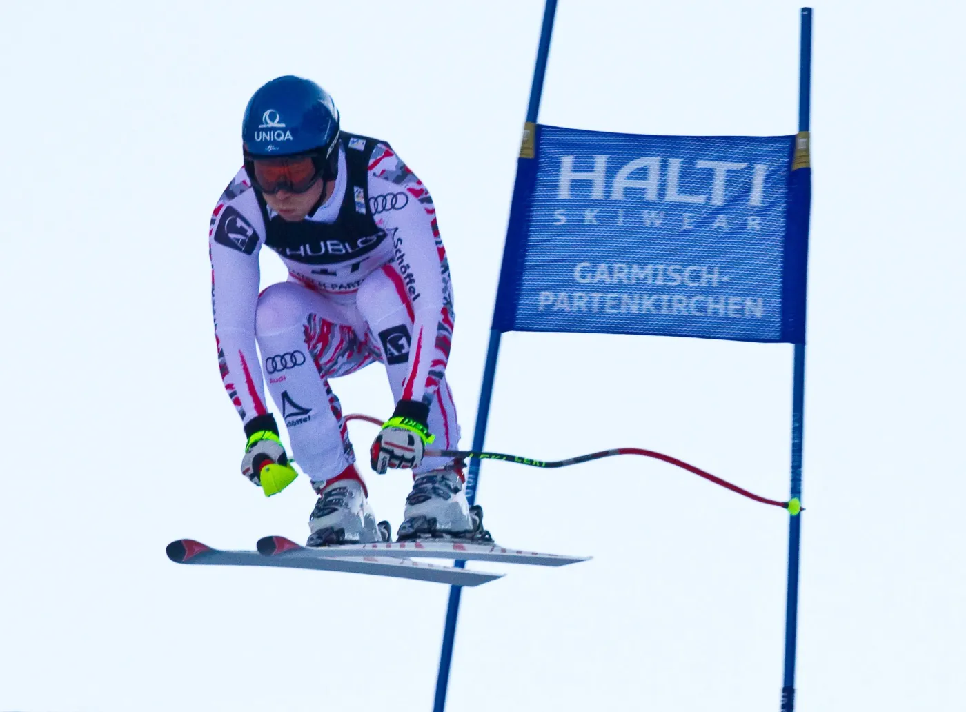 Benjamin Raich wraca na stok