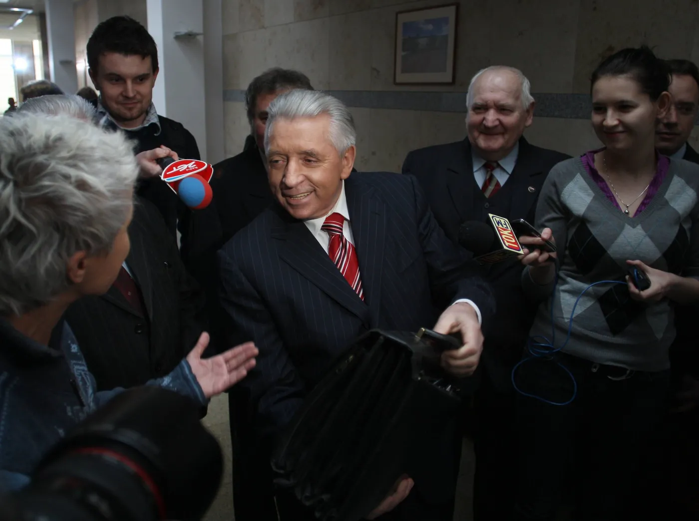 MSZ Białorusi: Lepper - bezkompromisowy obrońca interesów prostych ludzi