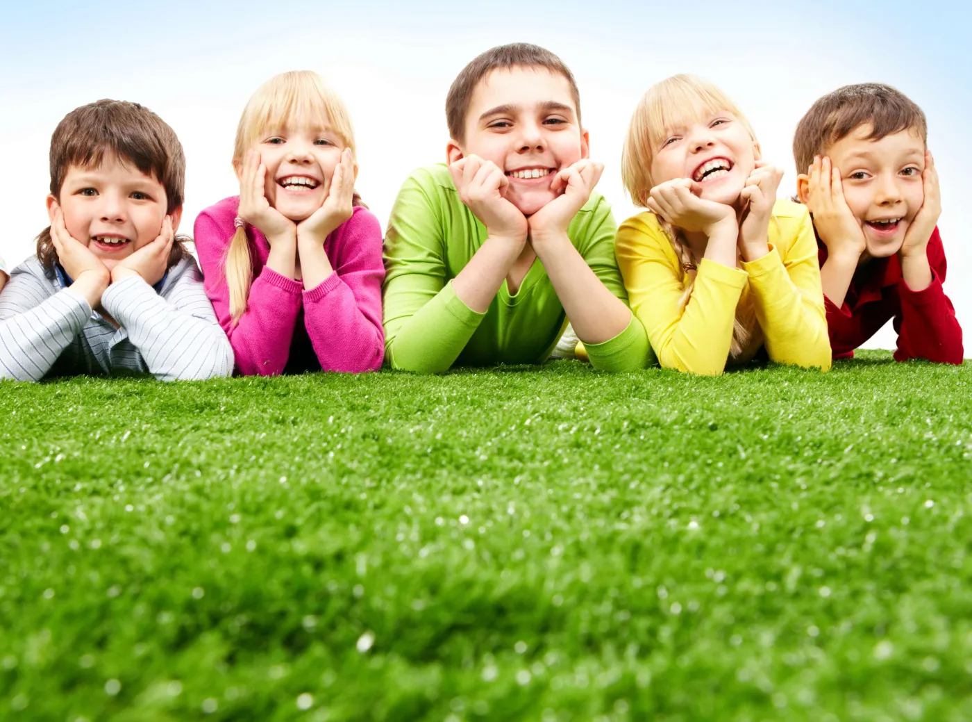 dzieci śmiech