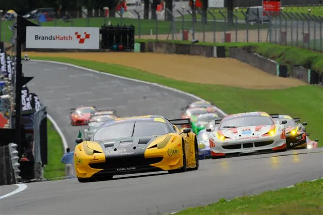 Polak w Ferrari jedzie po punkty