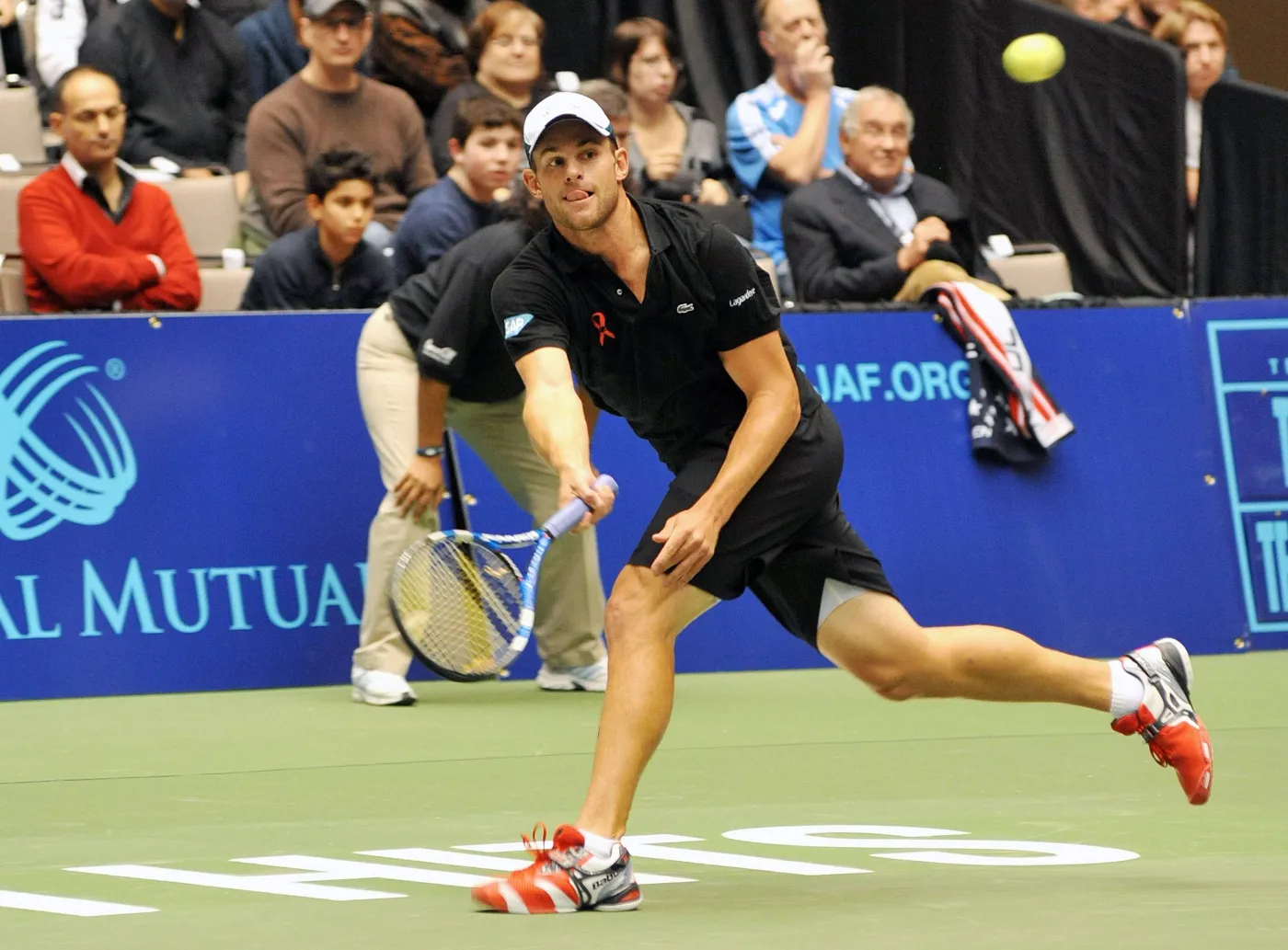 Roddick jako dziesiąty tenisista przekroczył granicę 20 mln dol.