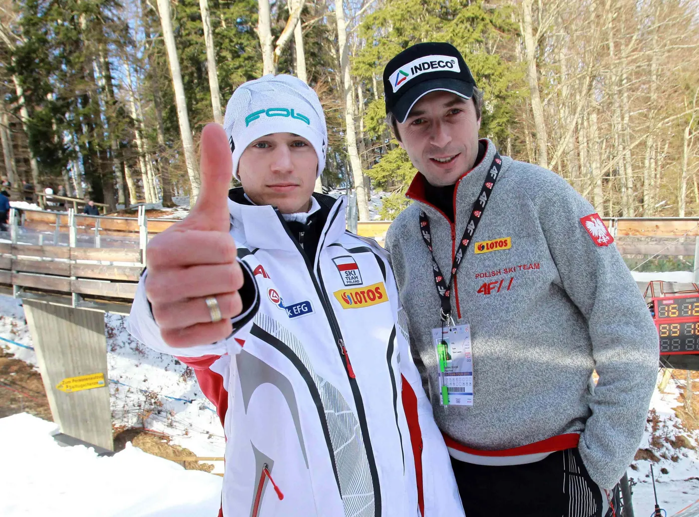 Polscy skoczkowie myśleli, że nikt ich nie rozpozna