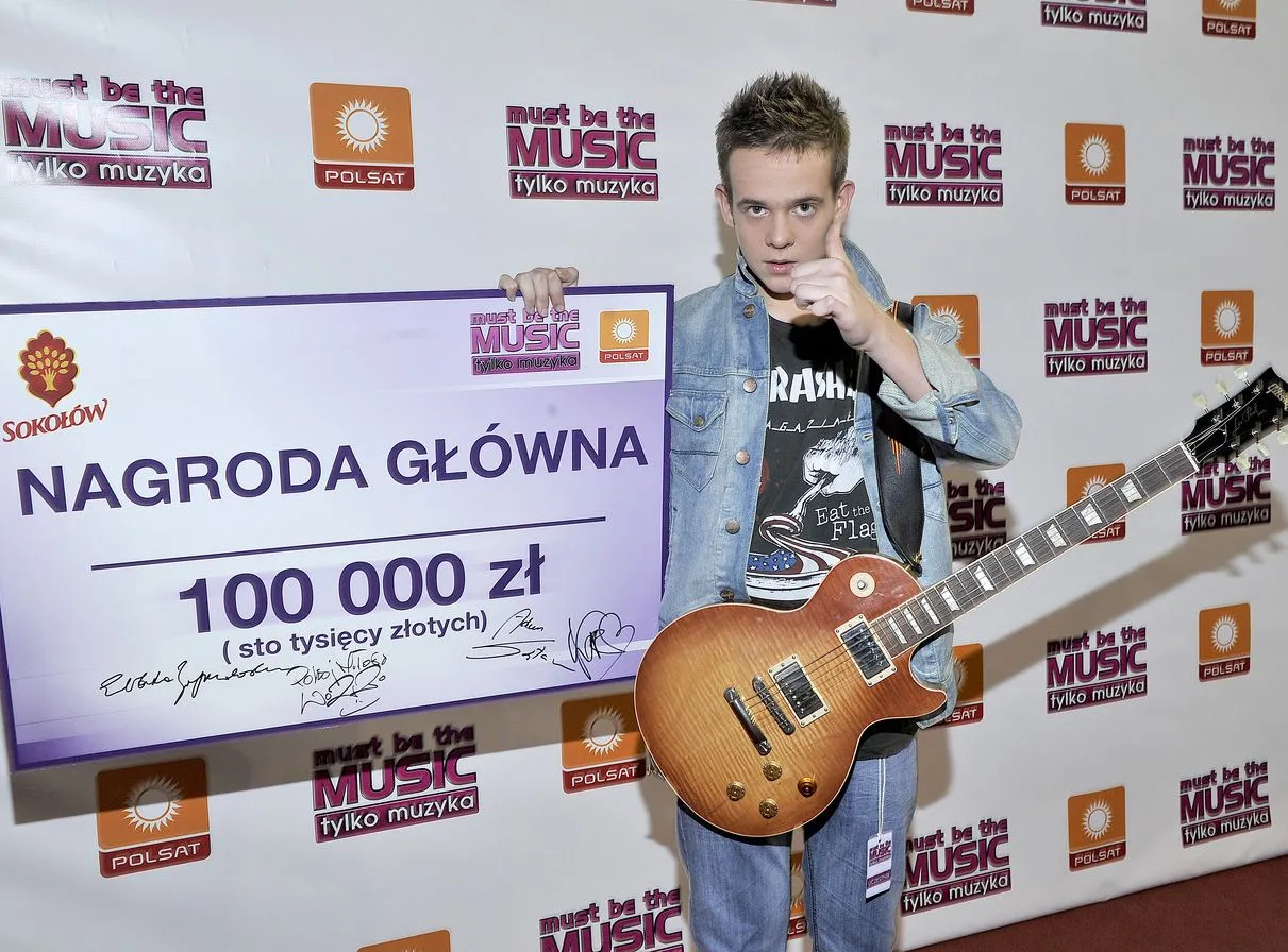 17-letni gitarzysta zwycięzcą Must be the music