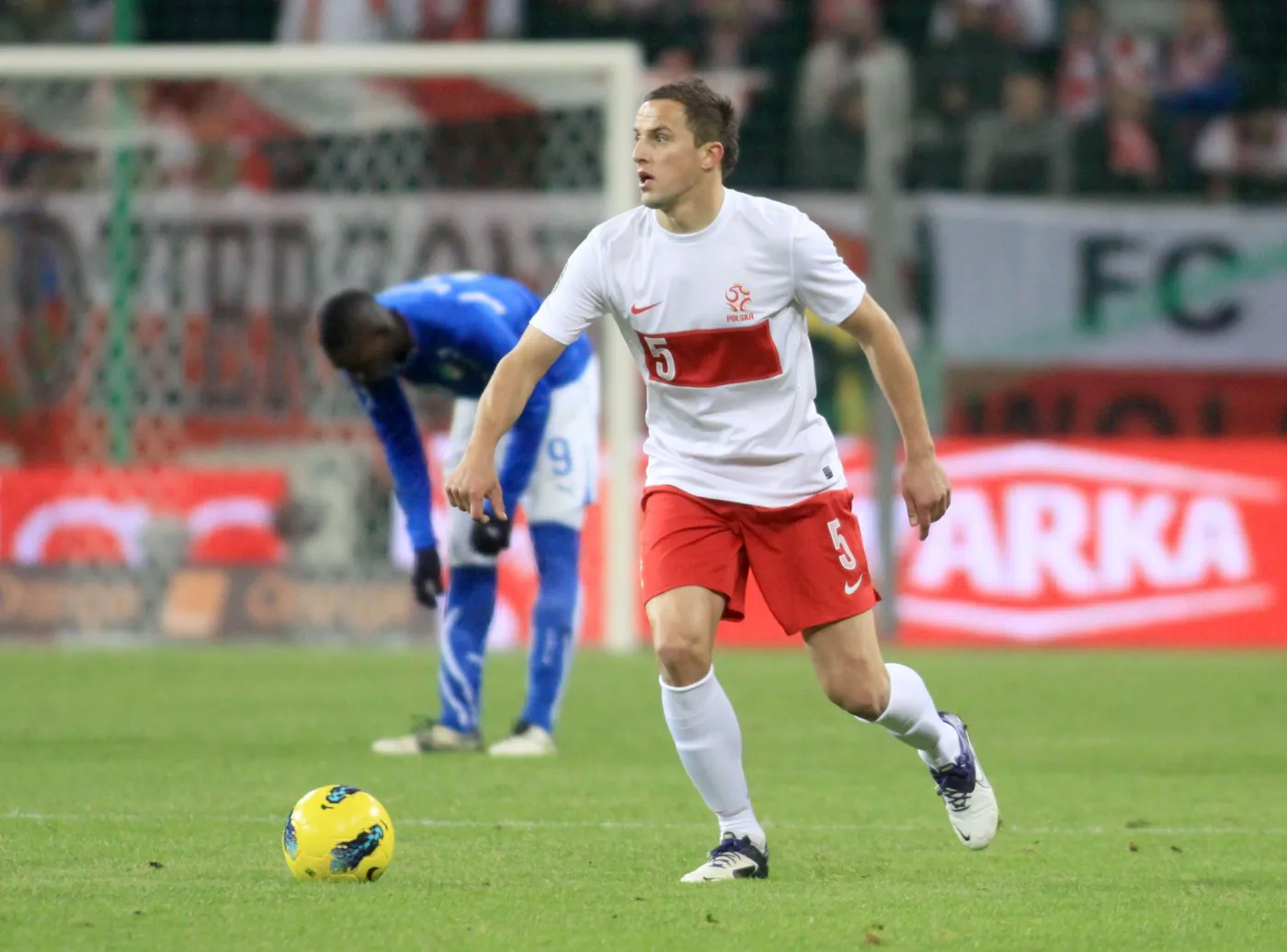 Dariusz Dudka o krok od Klubu Wybitnego Reprezentanta