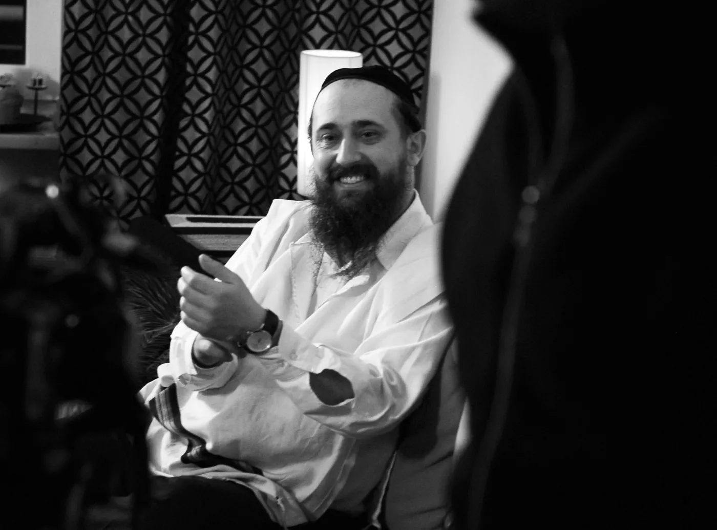 Kibol, który dowiedział się, że jest Żydem