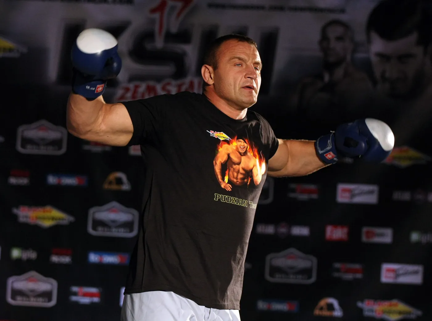 Rywal "Pudziana" czuje się oszukany. Zobacz i oceń 