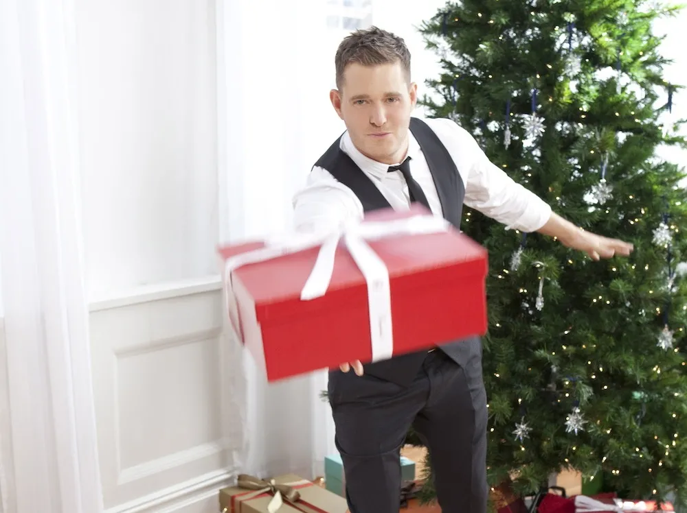 Michael Bublé przyniósł święta do Wielkiej Brytanii