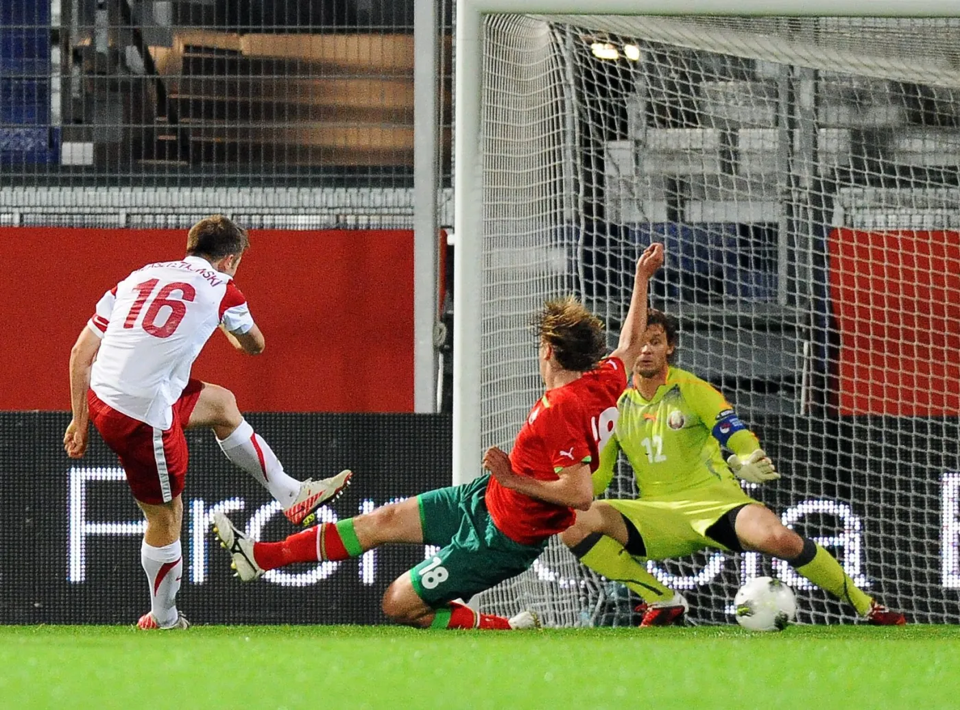 Biało-czerwoni pokonali Białoruś 2:0. Zobacz gole