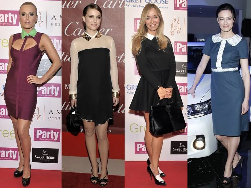 Seksowne pensjonarki, czyli gwiazdy w kołnierzykach