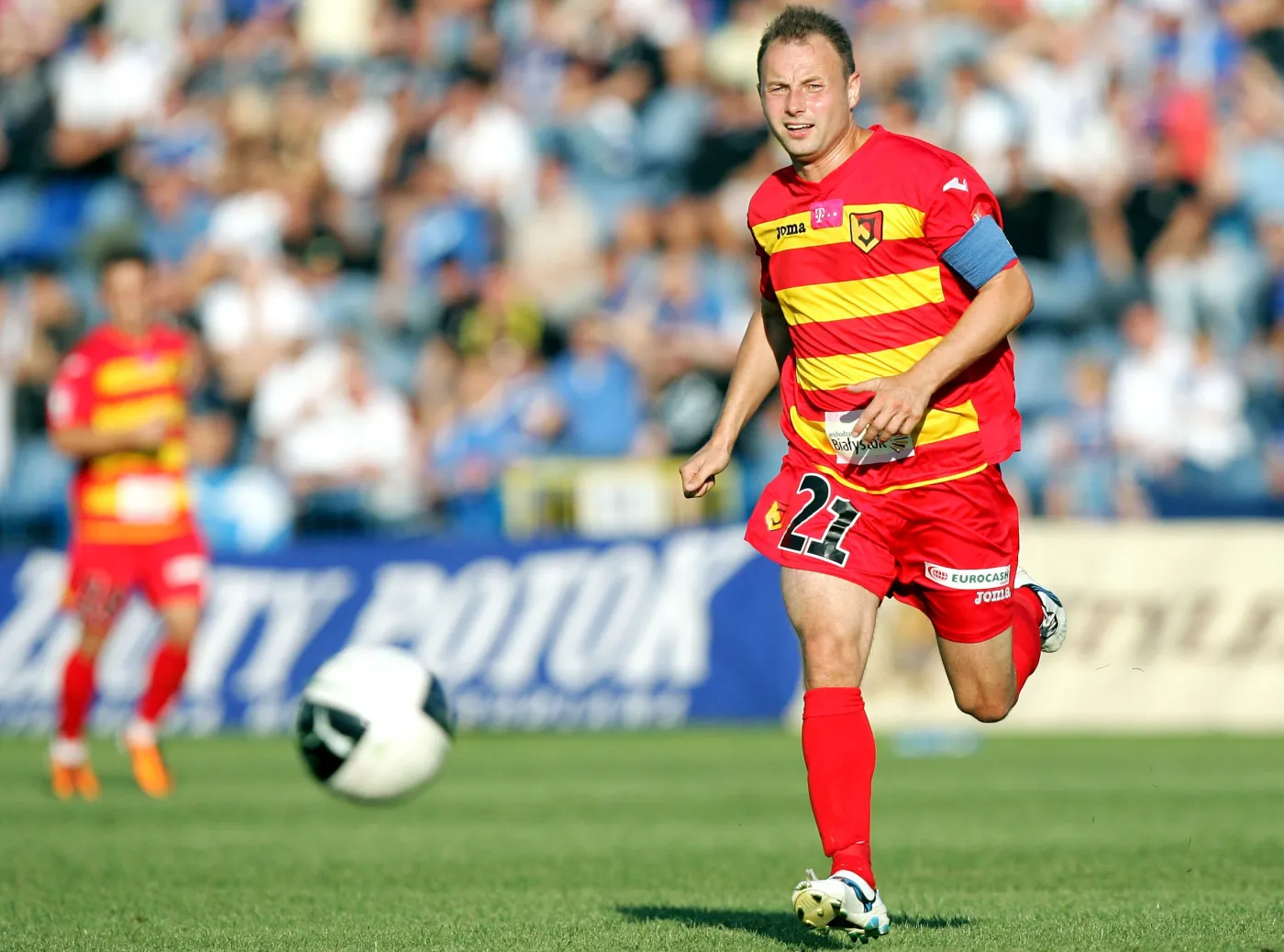 Frankowski: Wisła gra nierówno