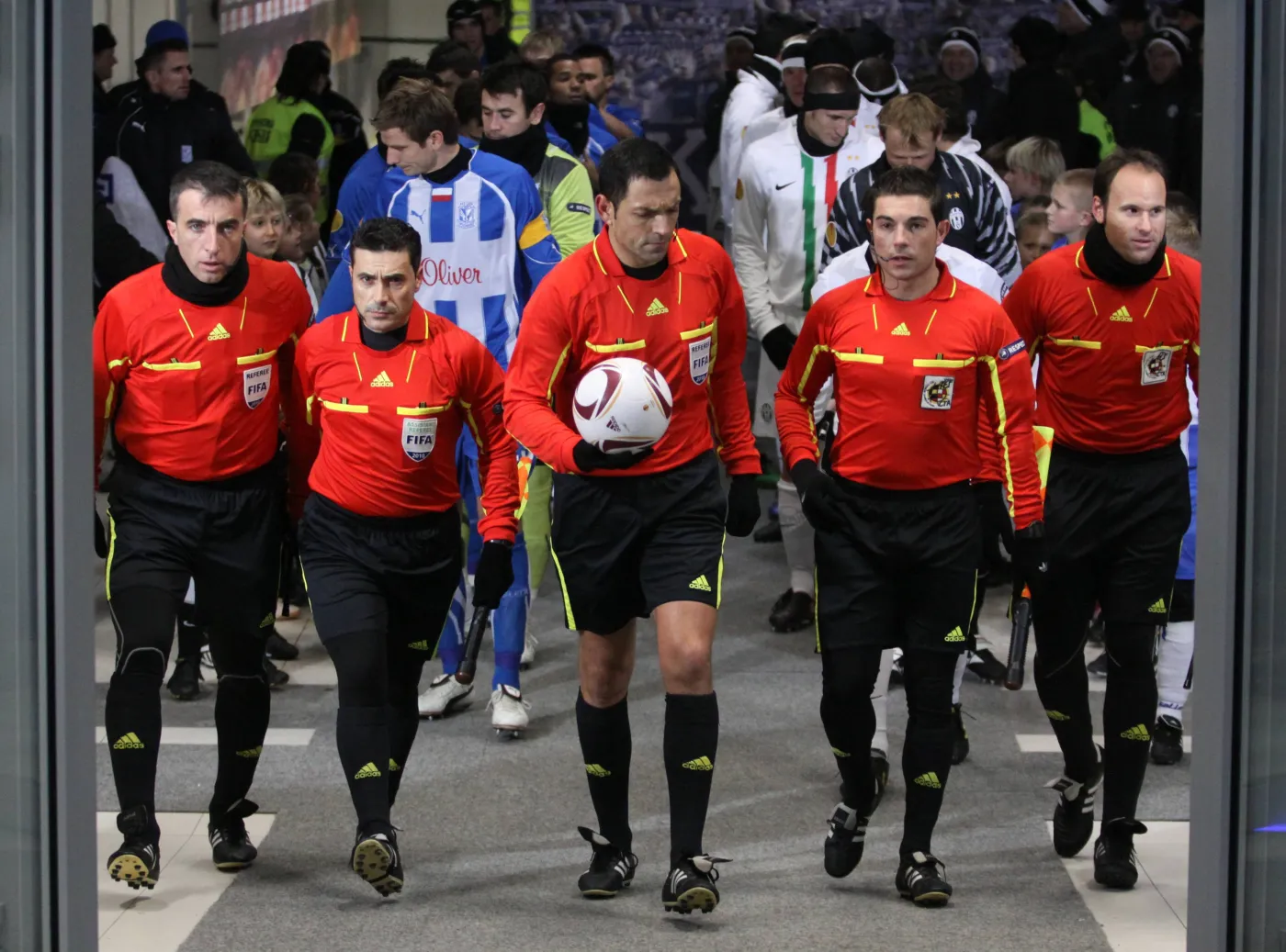 Szwed i Hiszpan posędziują Wiśle i Legii