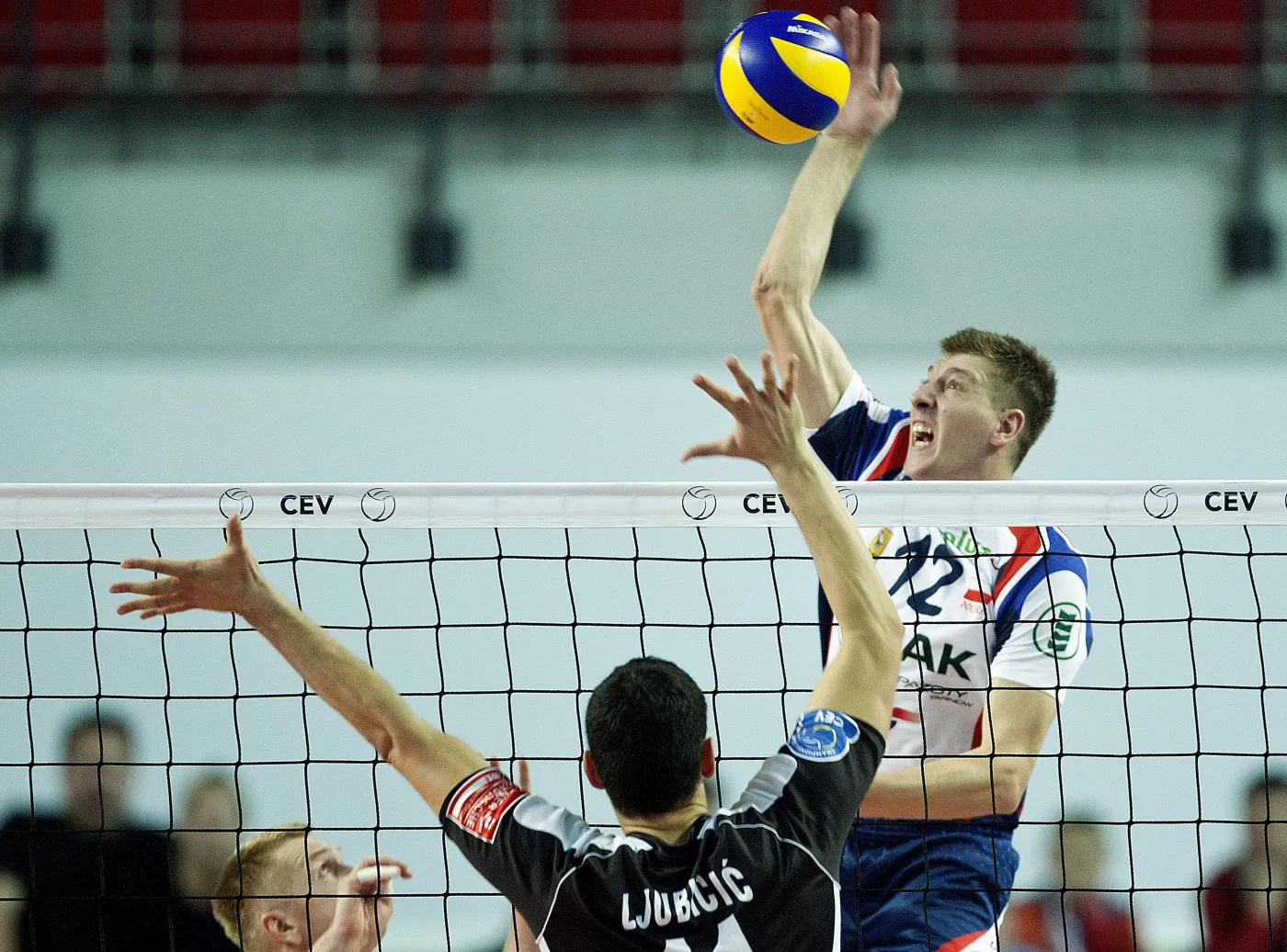 Liga Mistrzów: Siatkarze Zaksy pokonali Partizan