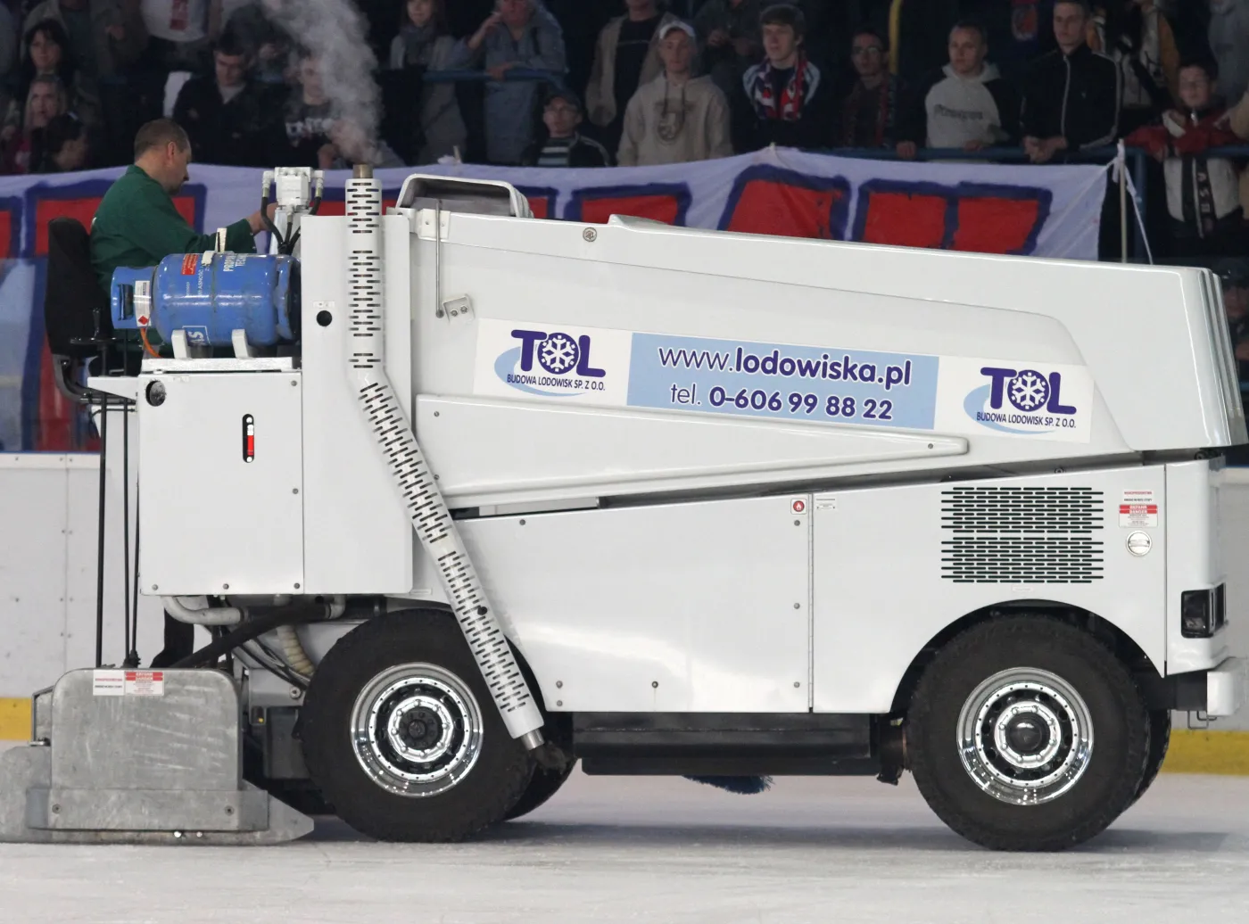 Wybudowali centrum sportów zimowych choć nie pada u nich śnieg