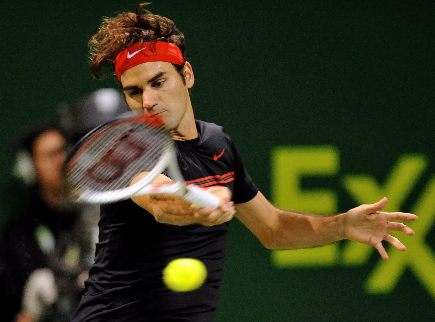 Tsonga skorzystał na nieszczęściu Federera