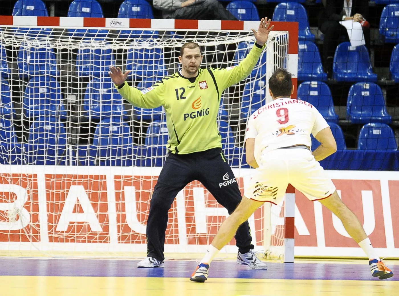 Bramkarz, który miał nie jechać na ME bohaterem Polaków