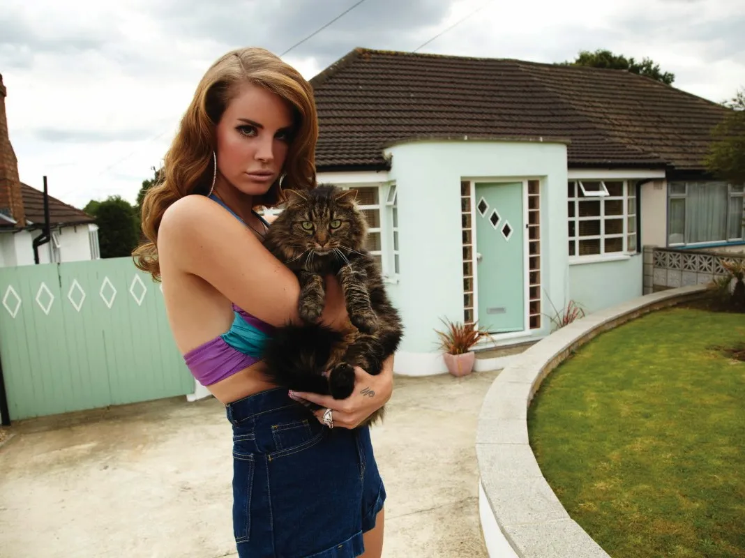 Choć ostro jej się dostało, Lana Del Rey zaśpiewała u Davida Lettermana