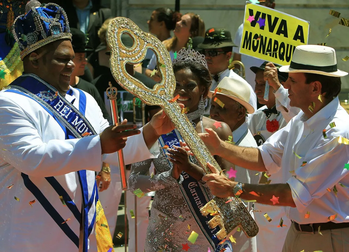 Ruszył karnawał w Rio. Miasto zaobi 620 mln dol.!