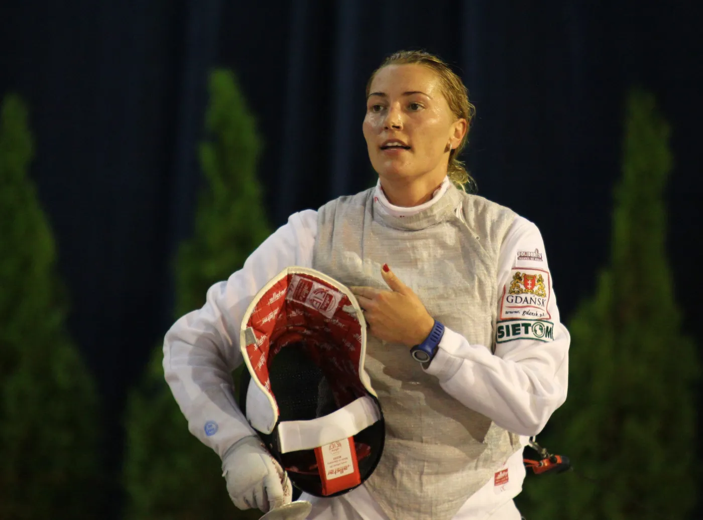 Sylwia Gruchała przeniosła się z Gdańska do Warszawy