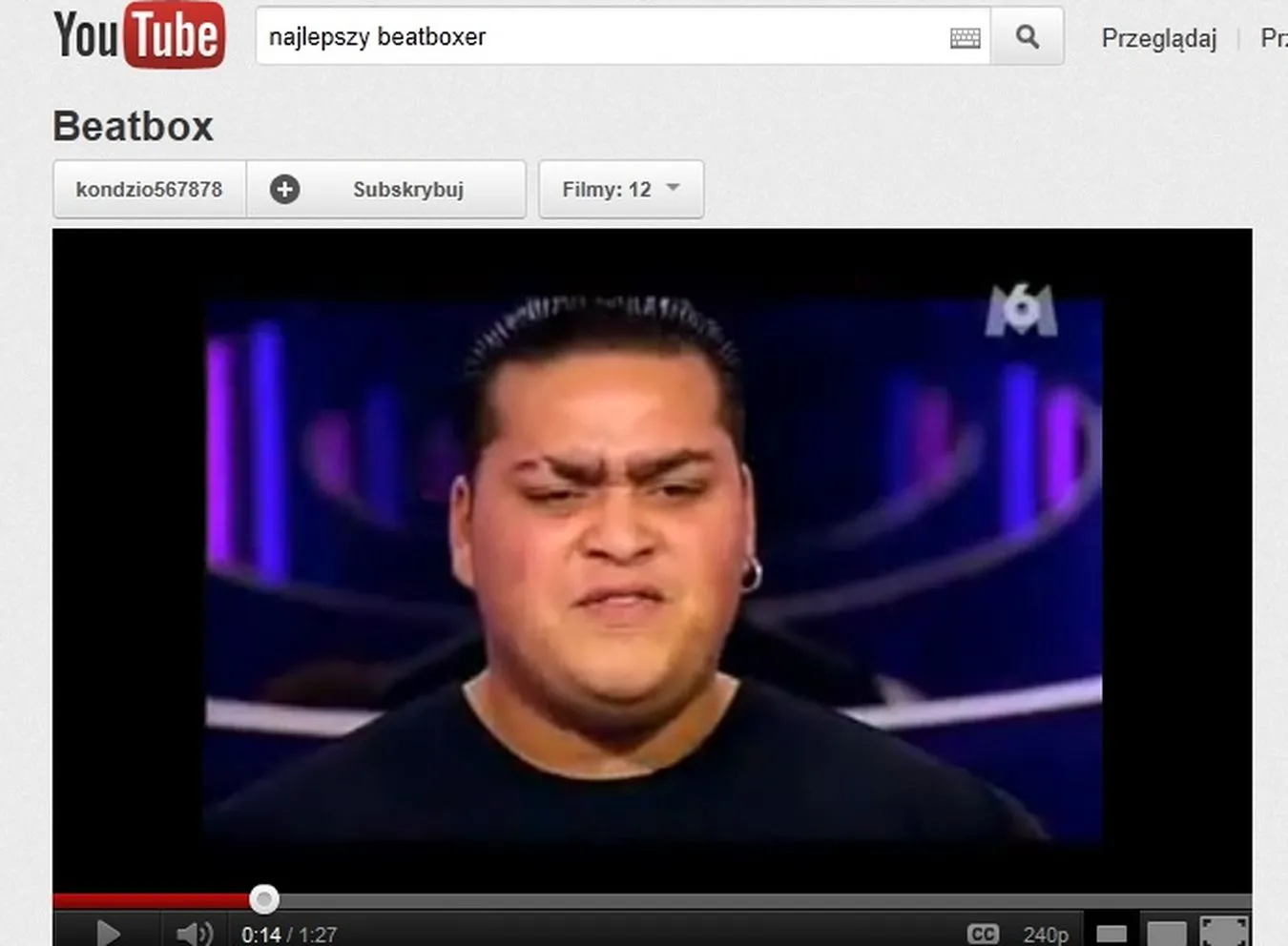 Najlepszy beatboxer świata? Oceń!