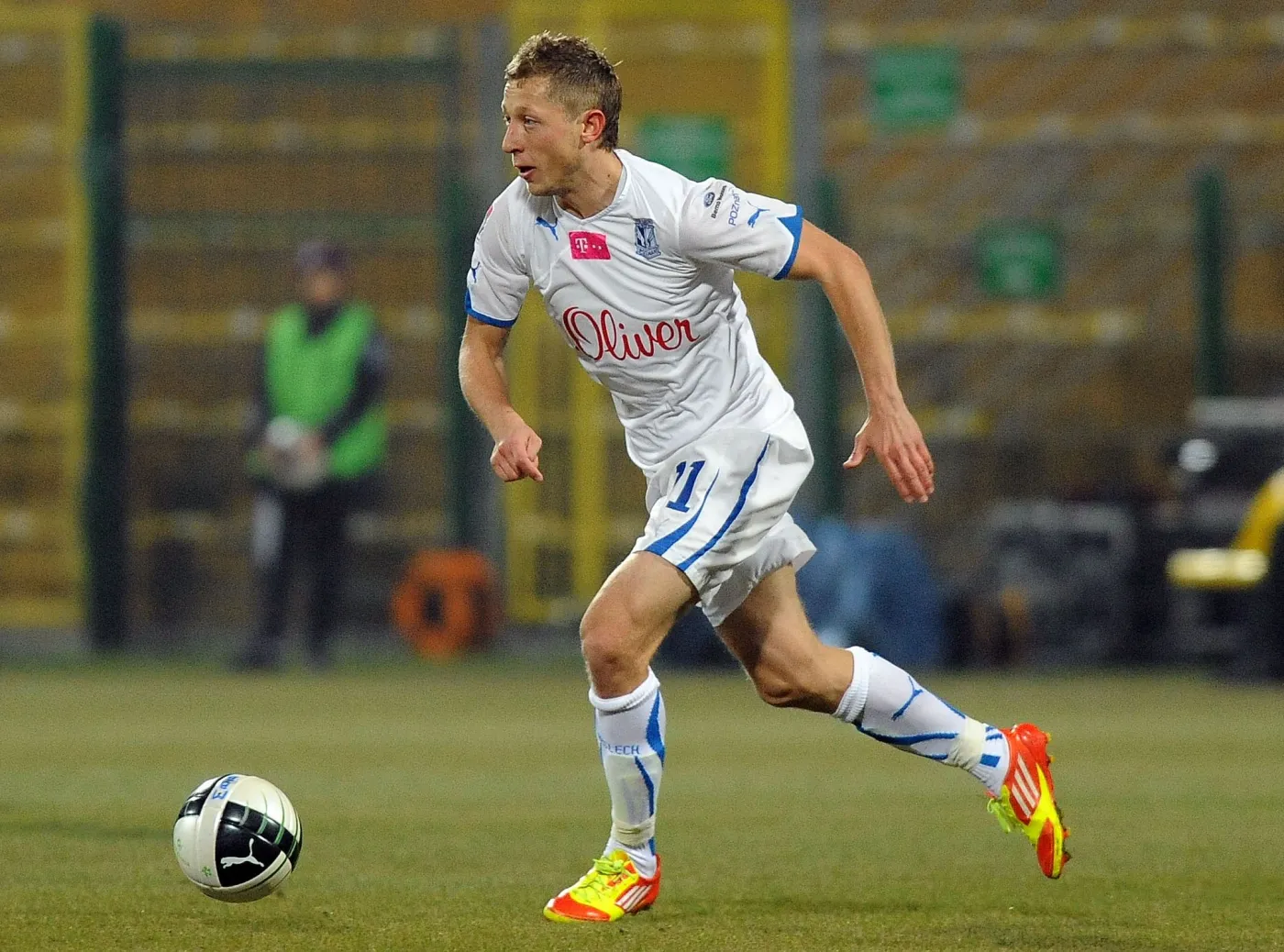 Anderlecht poluje na gwiazdora Lecha Poznań