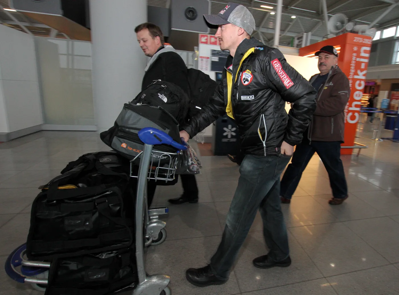 Wypadek Małysza. Ratowali go koledzy z zespołu