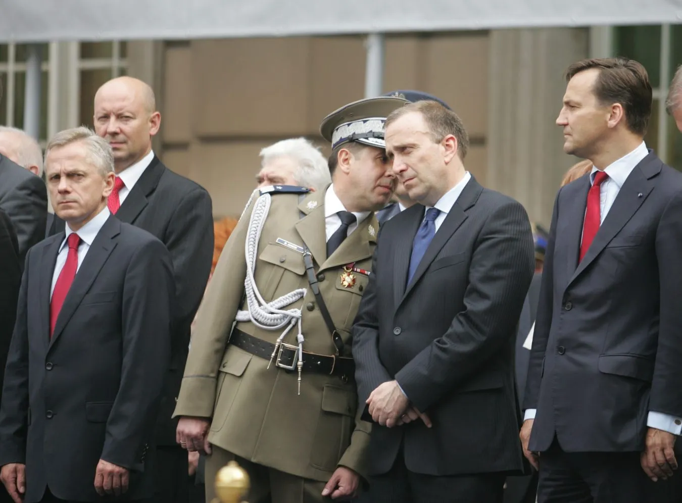 Wycięli ludzi Schetyny? Były szef MSWiA ocenia dymisję Rapackiego