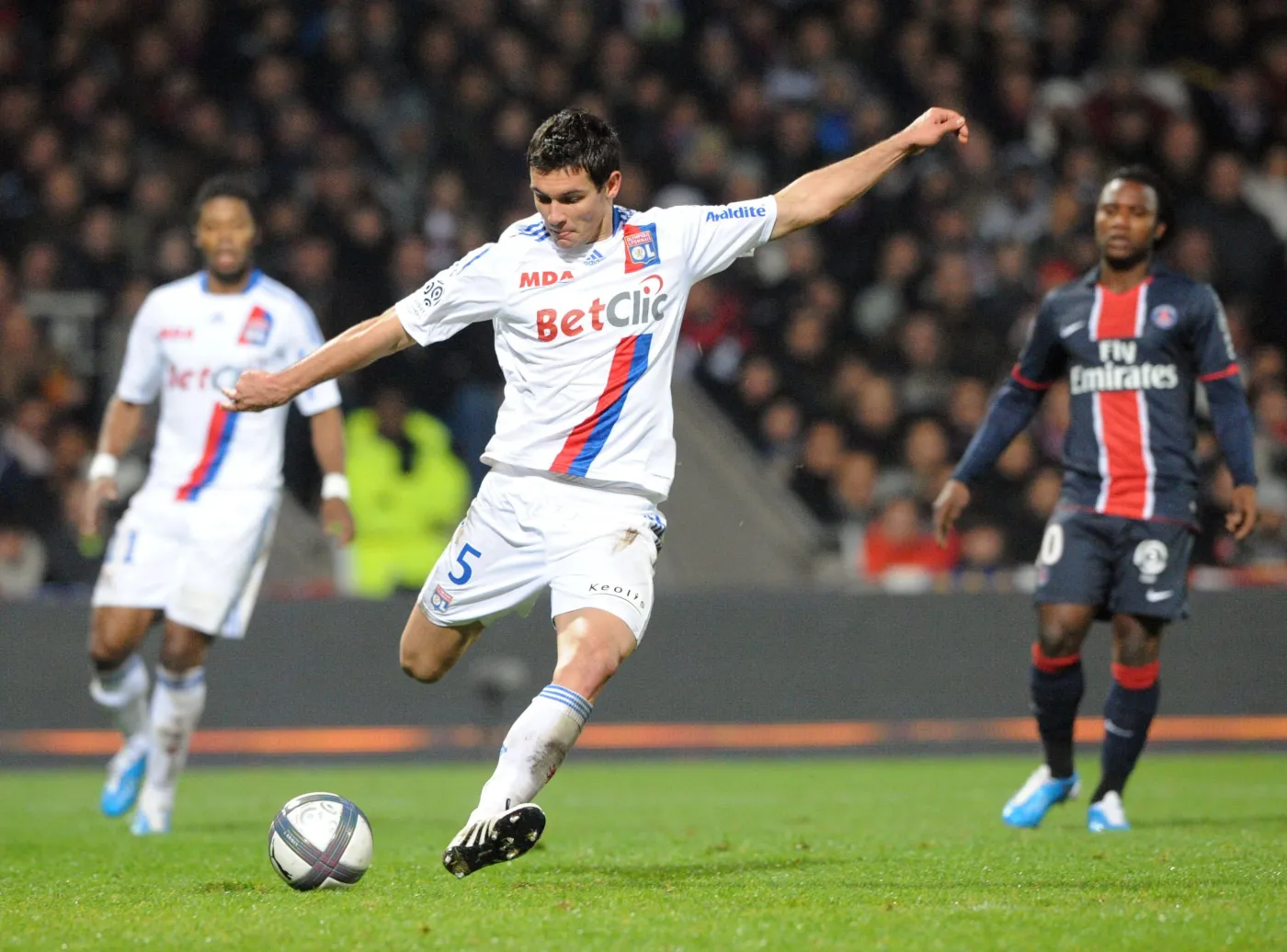 Piłkarz Olympique Lyon zgubił się na... treningu