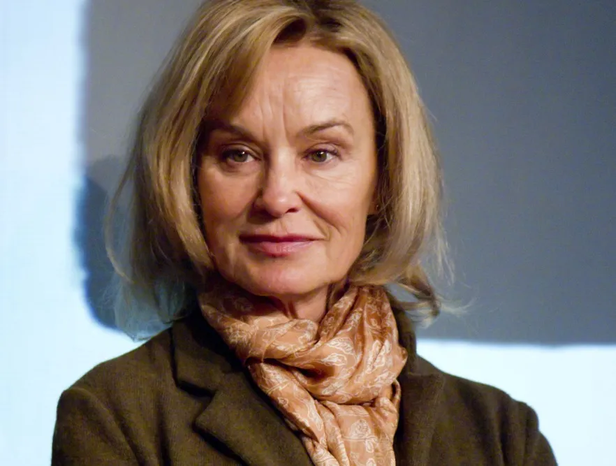 Ona ma odwagę się starzeć: naturalnie piękna 63-letnia Jessica Lange