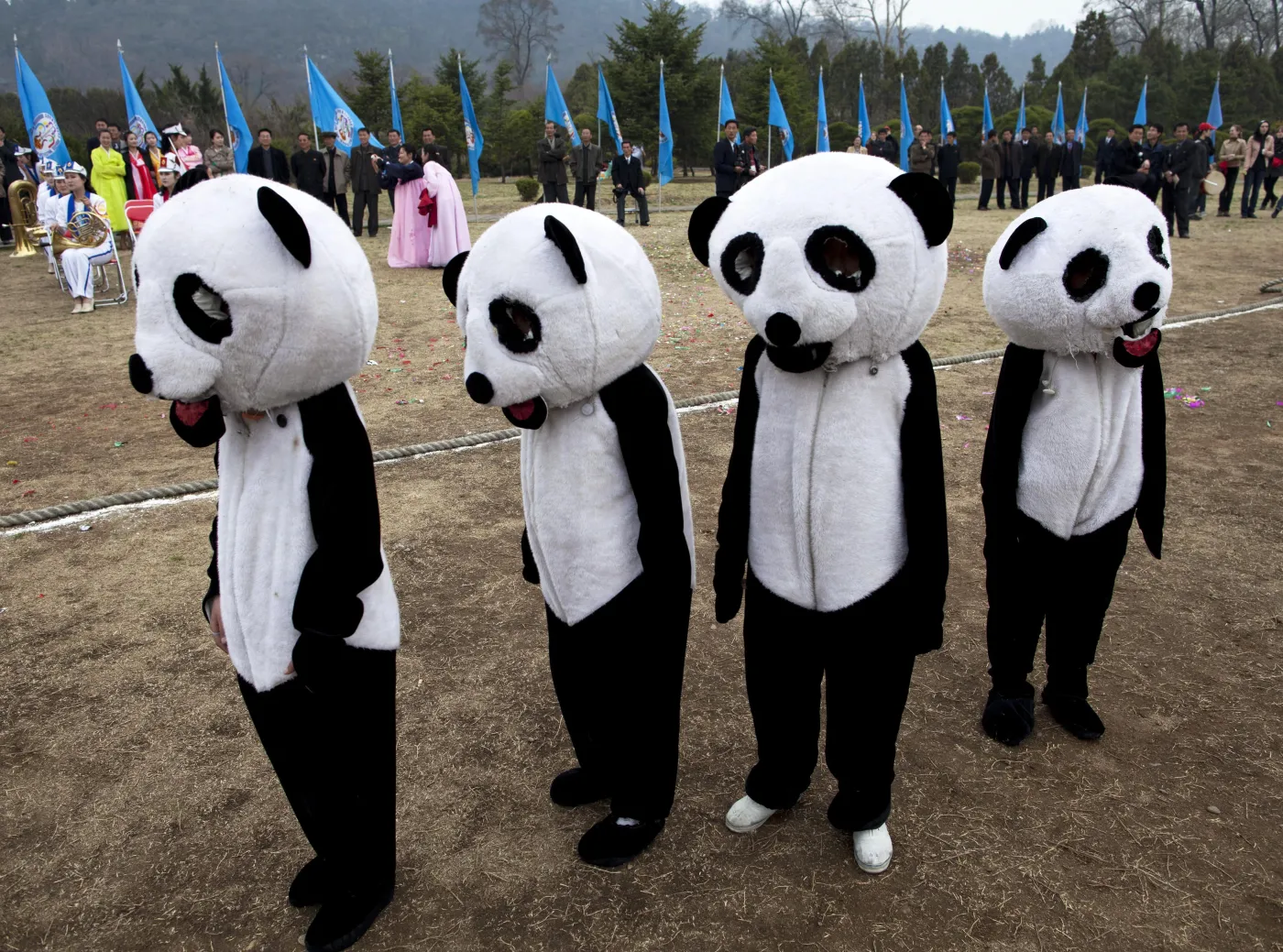 Wejdź za druty kolczaste. Tak się żyje w Korei Północnej