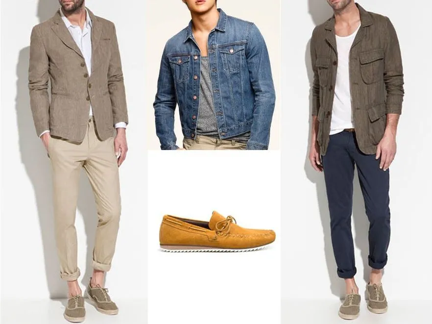 Ubierz go modnie! Najważniejsze trendy w modzie męskiej na wiosnę