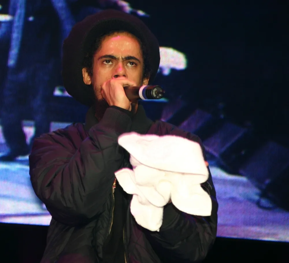 Syn Boba Marley'a zagra na Przystanku Woodstock