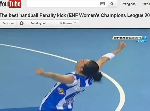 Tak wykonanego rzutu karnego jeszcze nie widzieliście