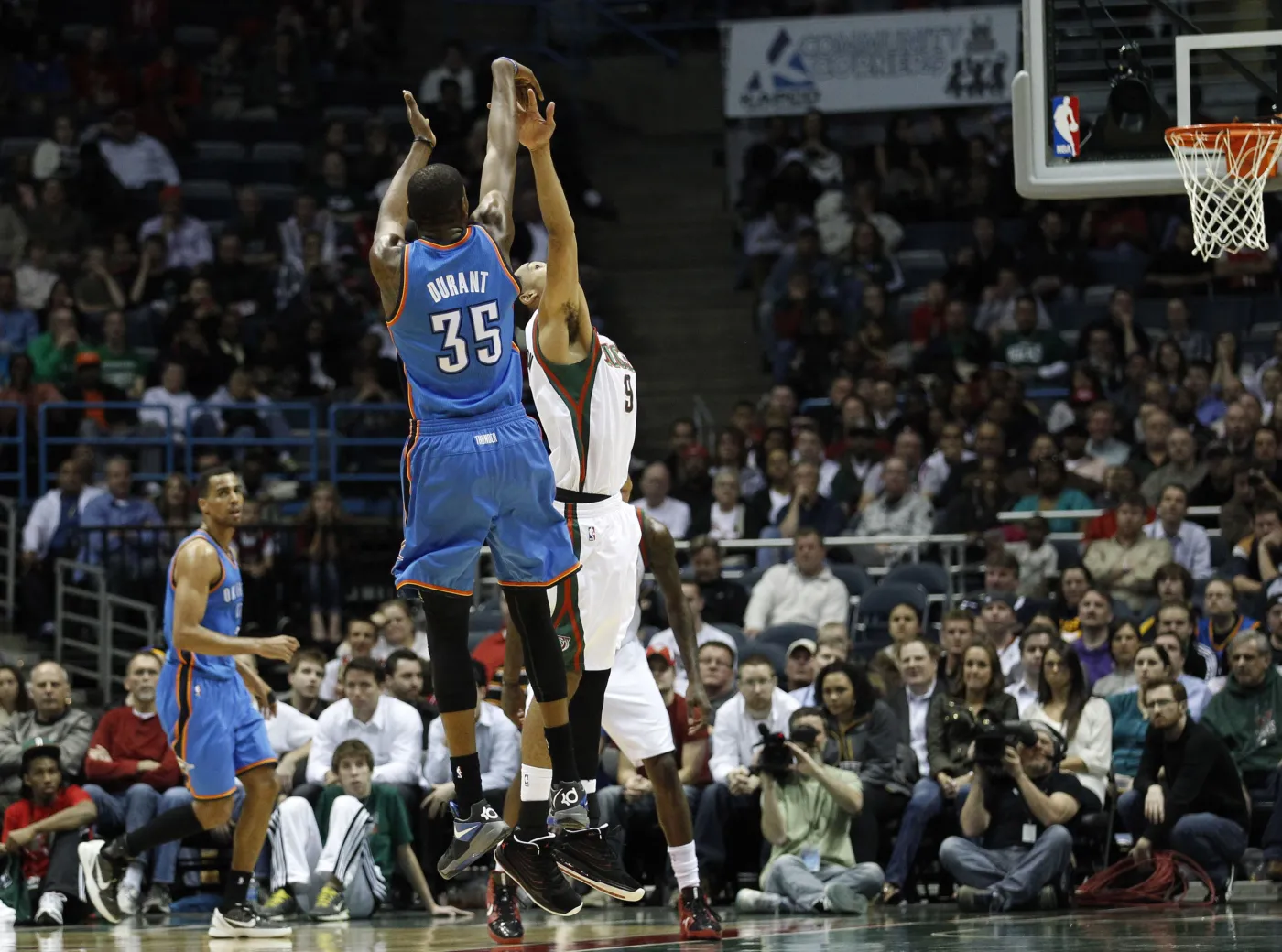 Durant i Westbrook zdobyli razem 78 punktów