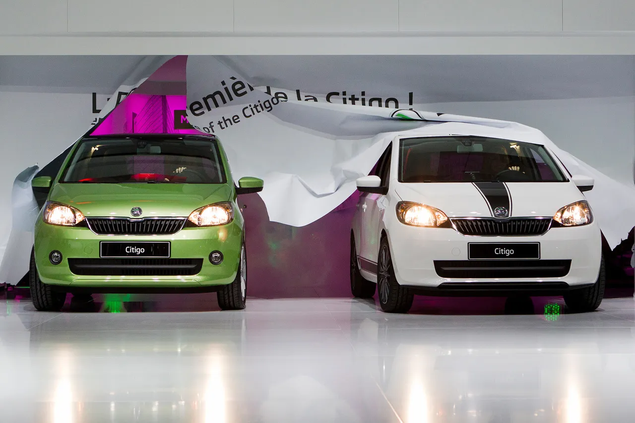 Skoda citigo