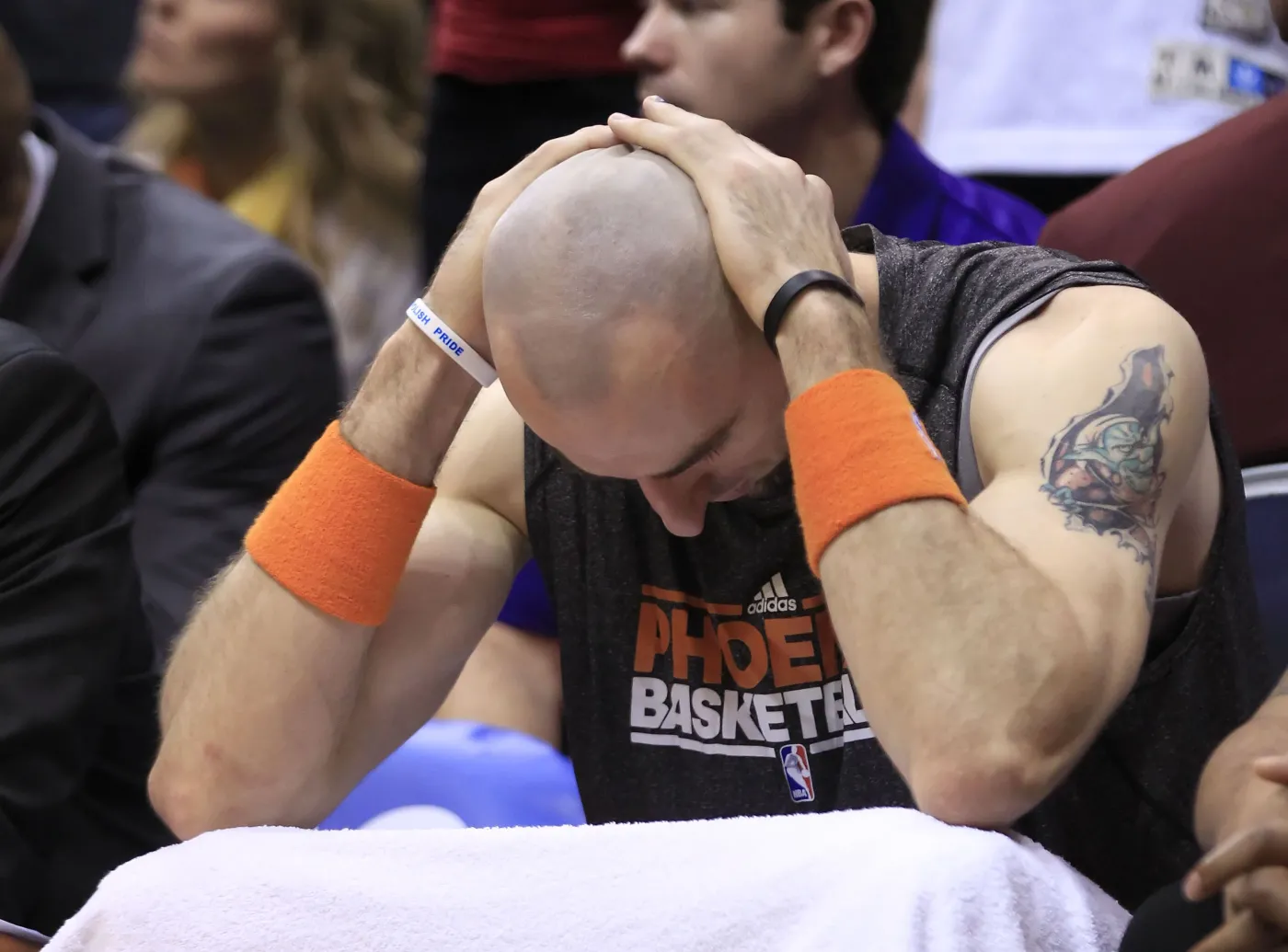 Zespół Marcina Gortat przegrał ostatni mecz w sezonie NBA