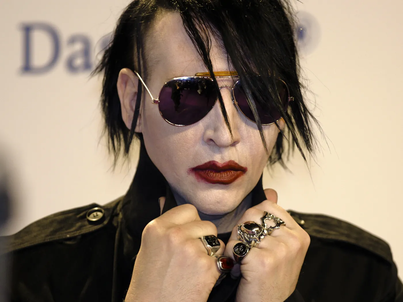 Marilyn Manson: Życie jest tylko powieścią idioty