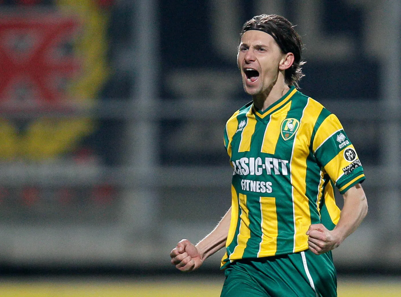 Ebi Smolarek strzelił drugiego gola dla ADO Den Haag. Zobacz wideo