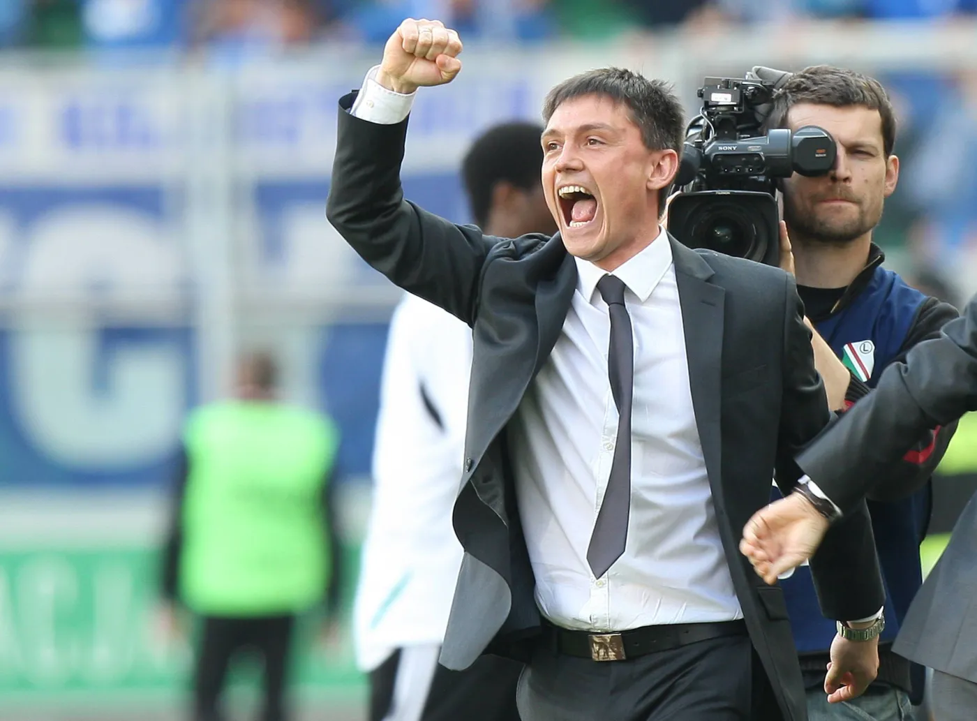 Trener Lecha ma prosty plan. Rumak chce wygrać dwa ostatnie mecze