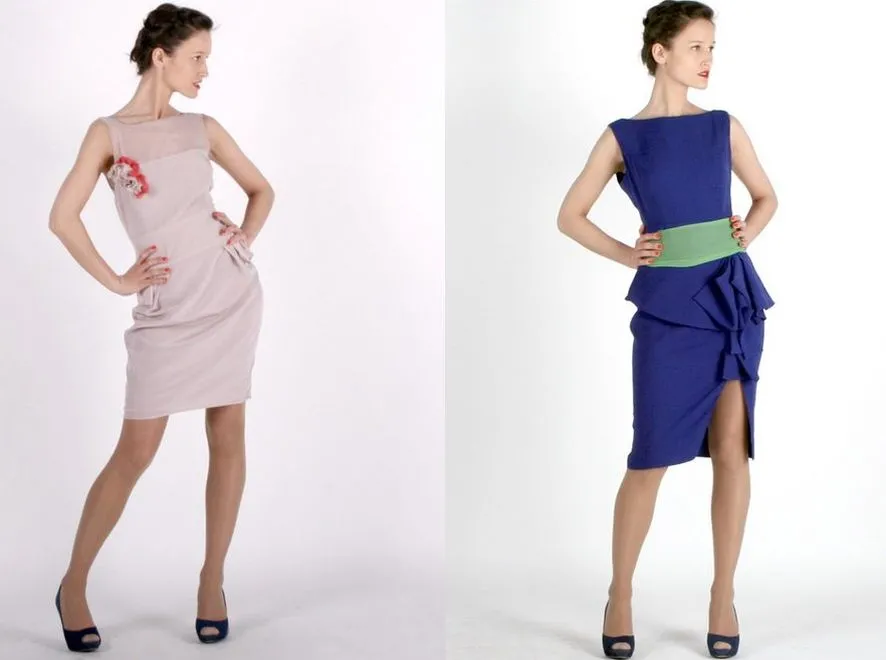 Kuś szafirowo i pastelowo! Kobiece sukienki na lato