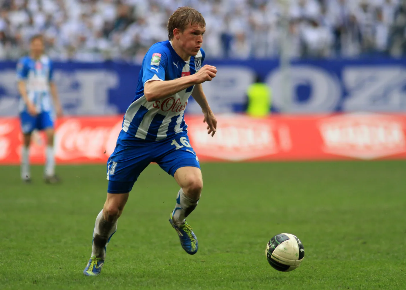 Król strzelców opuścił Ekstraklasę. Rudniew będzie grał HSV Hamburg