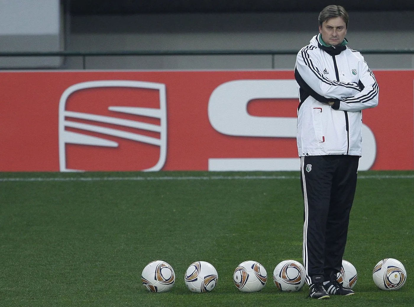 Trener Legii: Nie mam pretensji do zawodników