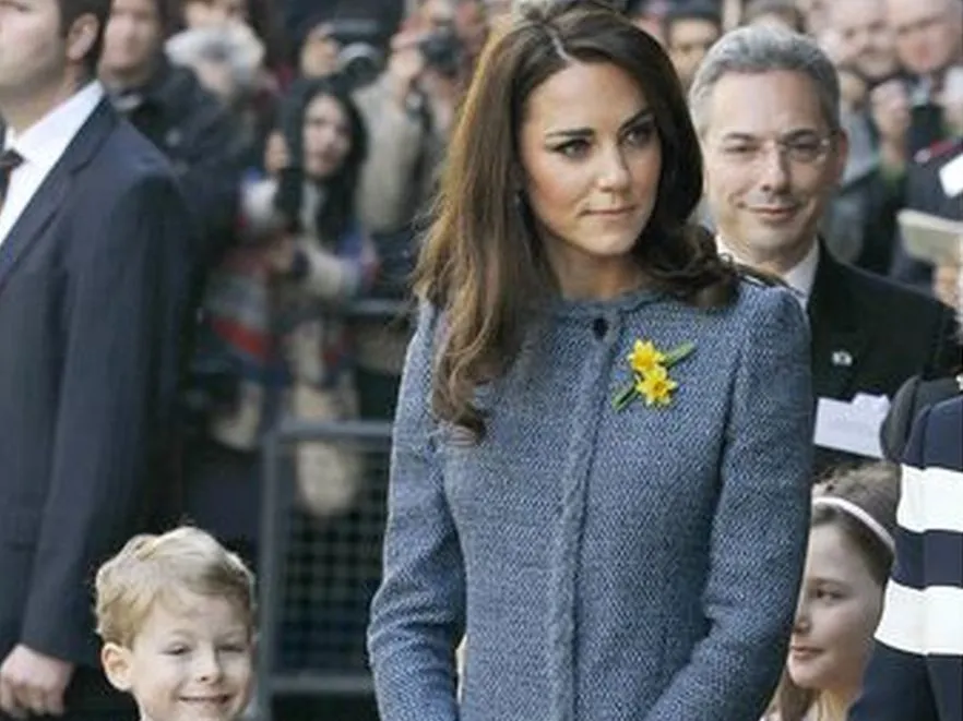 Kate Middleton poczuła się jak za starych, dobrych czasów. Zagrała w...