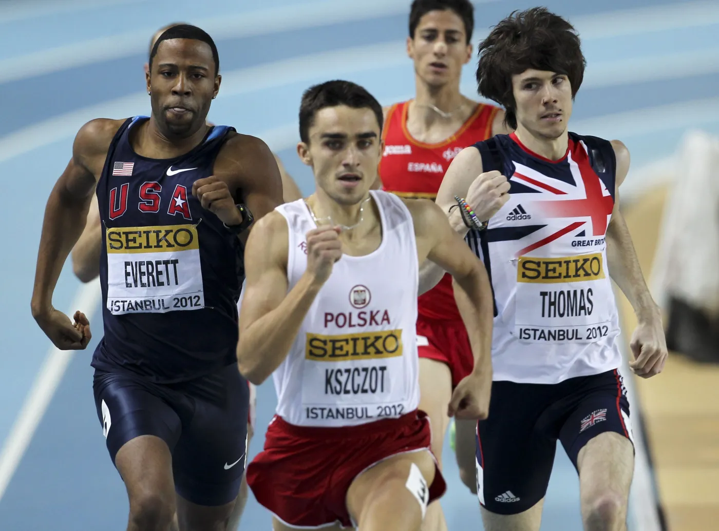 Adam Kszczot bez medalu. Polak tuż za podium