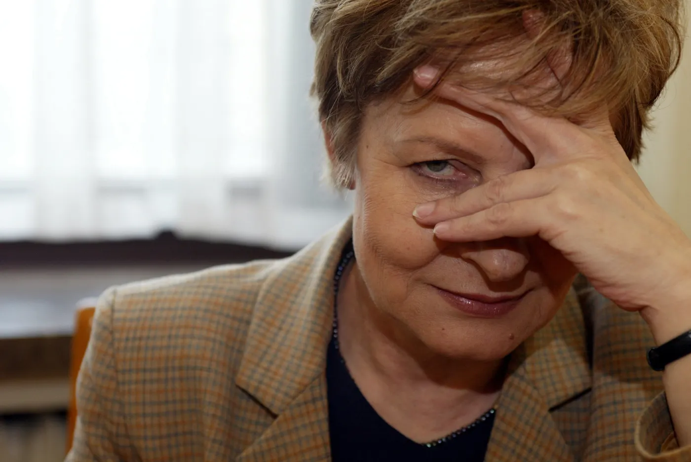 Pani premier? Pani prezydent? Pani prezes? Gilowska w grze