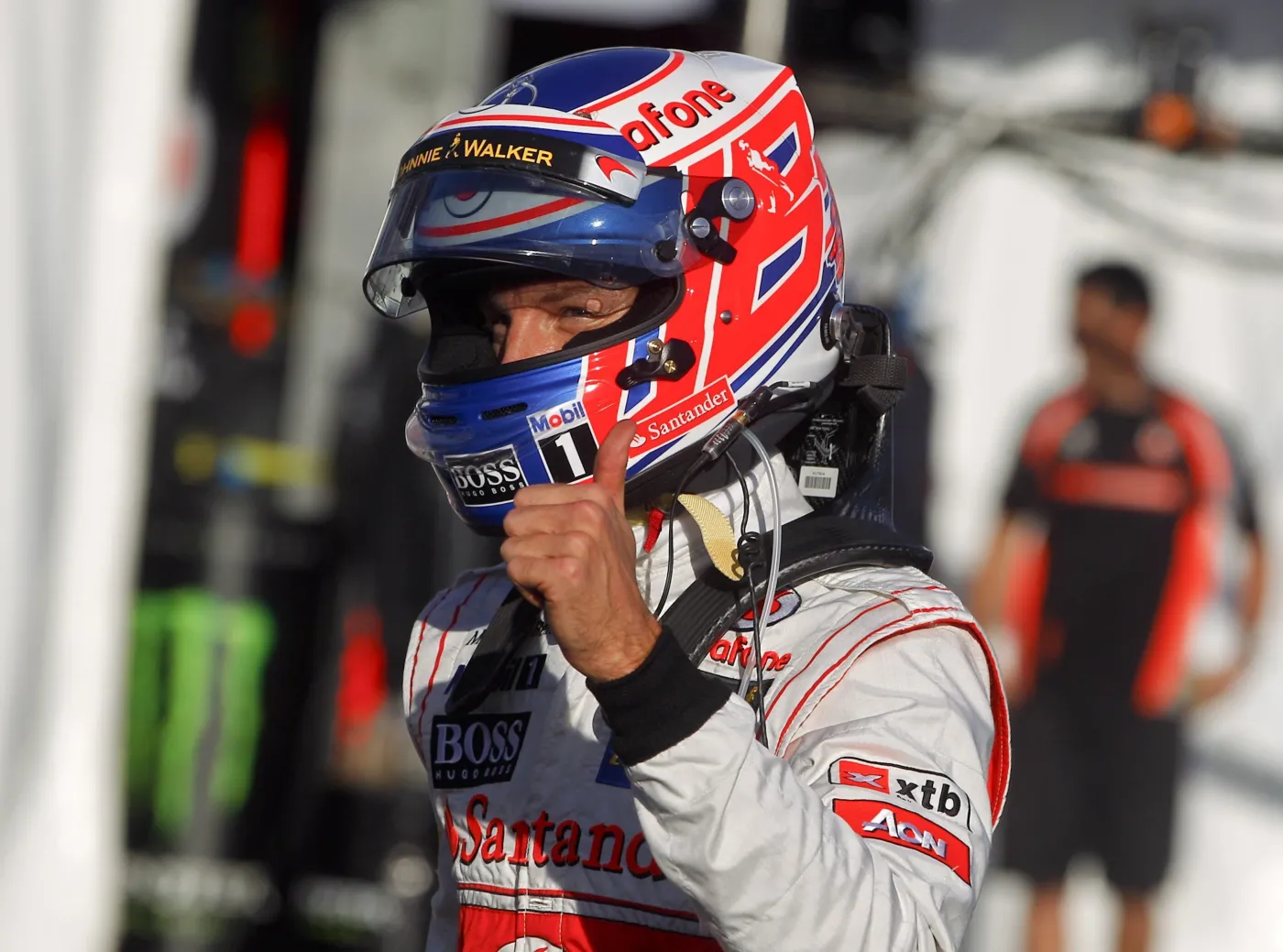 Button wygrał Grand Prix Australii. Vettel drugi