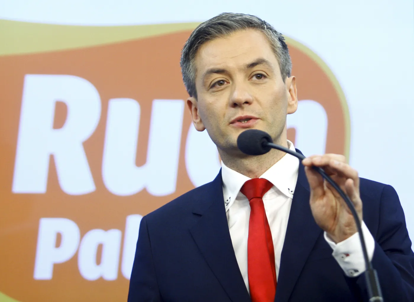 Biedroń: Kocham Wałęsę nawet kiedy piep... takie głupoty